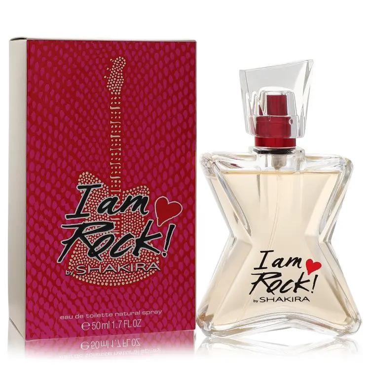 I Am Rock Eau De Toilette Spray by Shakira 50 ml by Brands HD