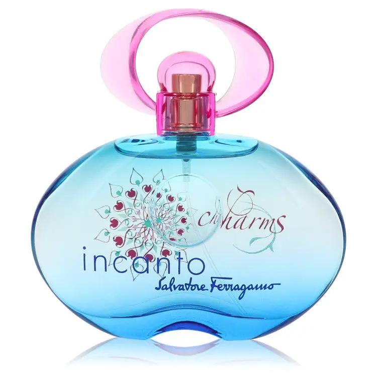 Incanto Charms Eau De Toilette Spray (unboxed) by Salvatore Ferragamo 100 ml by Brands HD