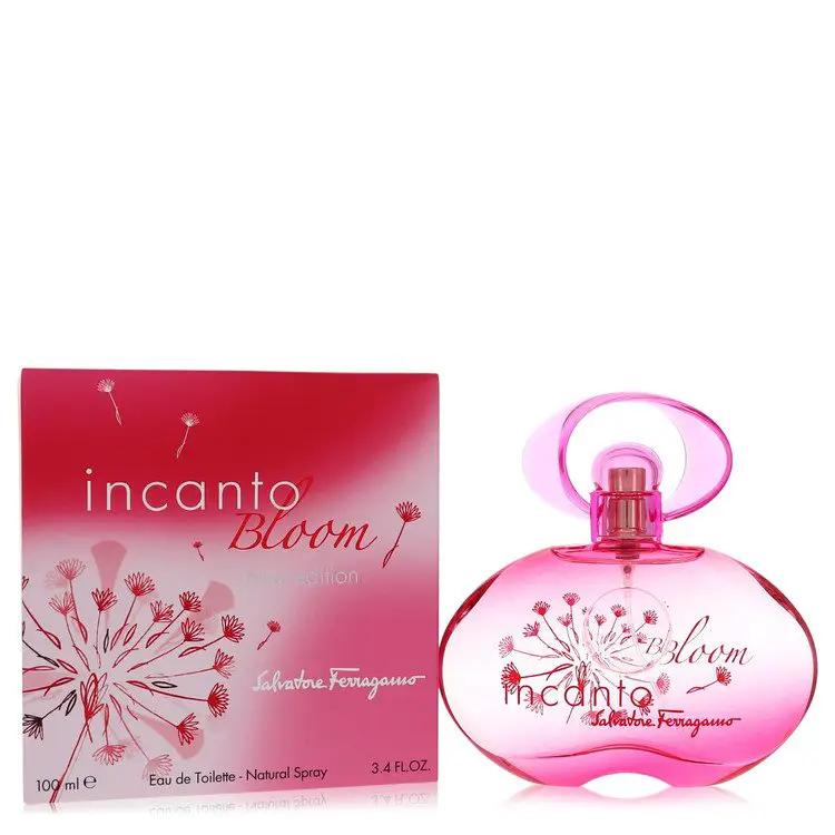 Incanto Bloom Eau De Toilette Spray (New Packaging) by Salvatore Ferragamo 100 ml by Brands HD