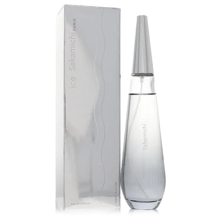 Ice Silver Eau De Parfum Spray by Sakamichi 100 ml by Brands HD