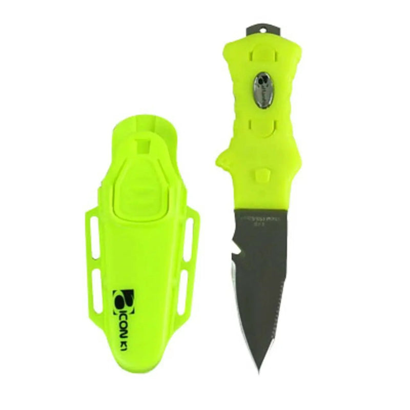 Atlantis Icon K1 Compact Dive Knife by NZ Diver