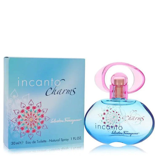Incanto Charms Eau De Toilette Spray by Salvatore Ferragamo 30 ml by Brands HD