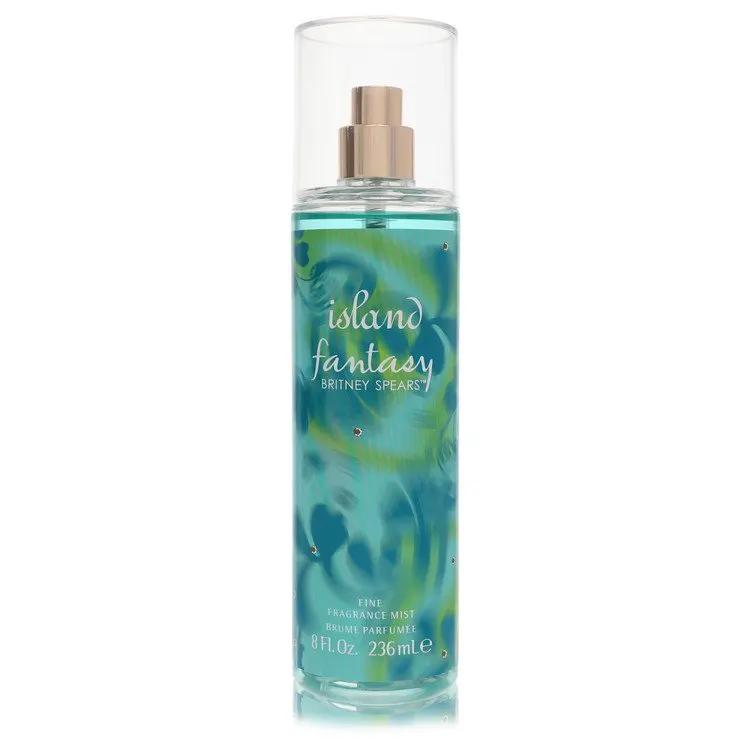 Brands HD Body Spray Island Fantasy Body Spray by Britney Spears 240 ml Island Fantasy Body Spray by Britney Spears 240 ml