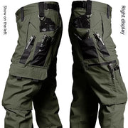 Men's Waterproof Tactical Cargo Pants - Multi-Pocket Outdoor Work Pants by Mead's Supply & Equipment Outfitters limited