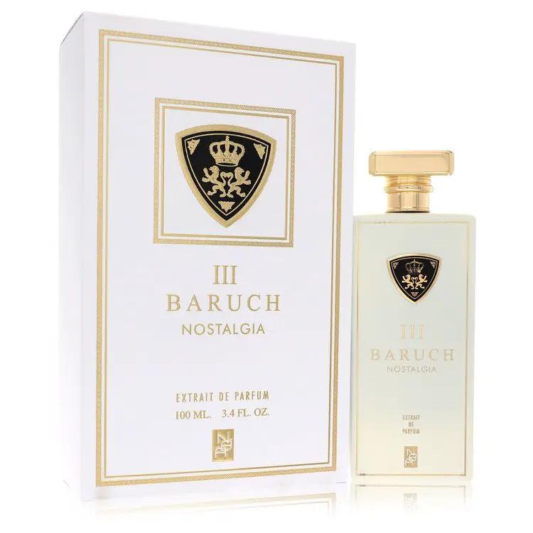 Brands HD Extrait De Parfum Spray (Unisex) Iii Baruch Nostalgia Extrait De Parfum Spray (Unisex) by Nicolai Baron Atelier 100 ml Iii Baruch Nostalgia Extrait De Parfum Spray (Unisex) by Nicolai Baron Atelier 100 ml