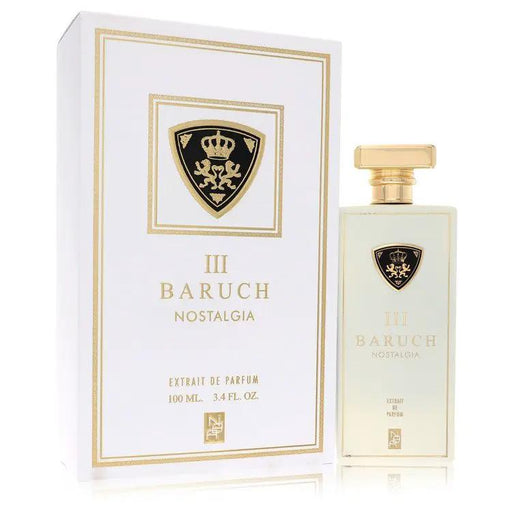 Brands HD Extrait De Parfum Spray (Unisex) Iii Baruch Nostalgia Extrait De Parfum Spray (Unisex) by Nicolai Baron Atelier 100 ml Iii Baruch Nostalgia Extrait De Parfum Spray (Unisex) by Nicolai Baron Atelier 100 ml