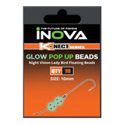 INOVA Glow Pop Up Beads – Surfcasting Fishing Beads NZ by Lure Me