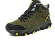 High-Top Cotton Boots for Couples - Winter Hiking Shoes by Mead's Supply & Equipment Outfitters limited