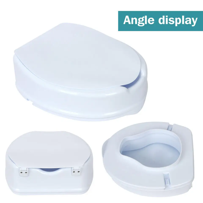 Raised Toilet Seat With Lid by salelink.co.nz