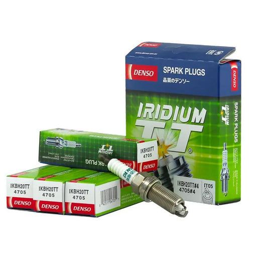 IKBH20TT Denso Iridium Spark Plug replaces FK20HBR11 and VFKBH20 VFKH20 by JBH AUTO PARTS