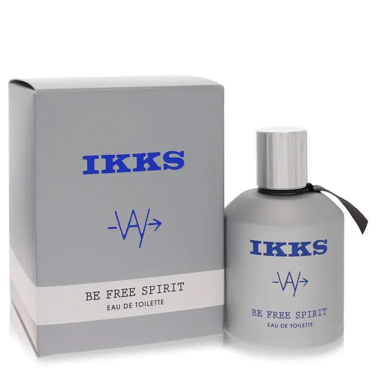 Ikks Be Free Spirit Eau De Toilette Spray by Ikks 50 ml by Brands HD