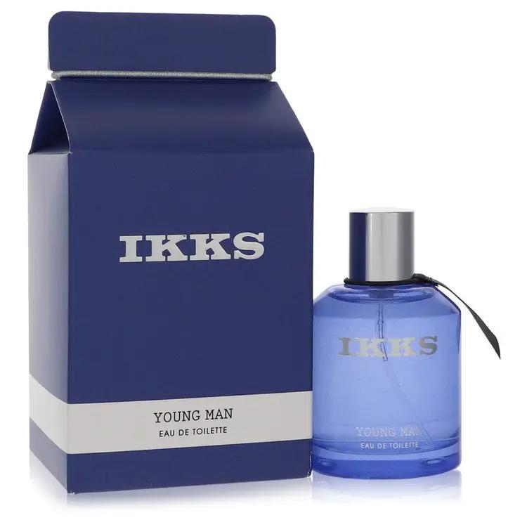 Ikks Young Man Eau De Toilette Spray by Ikks 50 ml by Brands HD