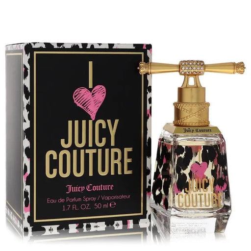 Brands HD Eau De Parfum Spray I Love Juicy Couture Eau De Parfum Spray by Juicy Couture 50 ml I Love Juicy Couture Eau De Parfum Spray by Juicy Couture 50 ml