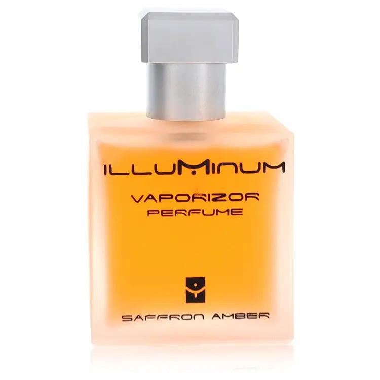 Illuminum Saffron Amber Eau De Parfum Spray (Unboxed) by Illuminum 100 ml by Brands HD