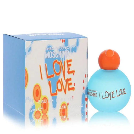 I Love Love Mini EDT by Moschino 5 ml by Brands HD