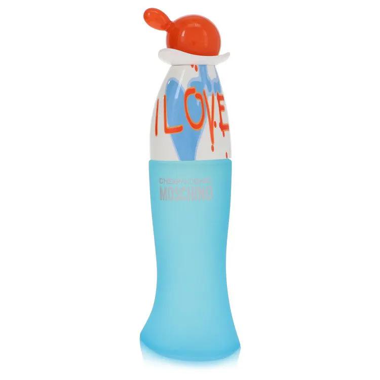 I Love Love Eau De Toilette Spray (unboxed) by Moschino 100 ml by Brands HD