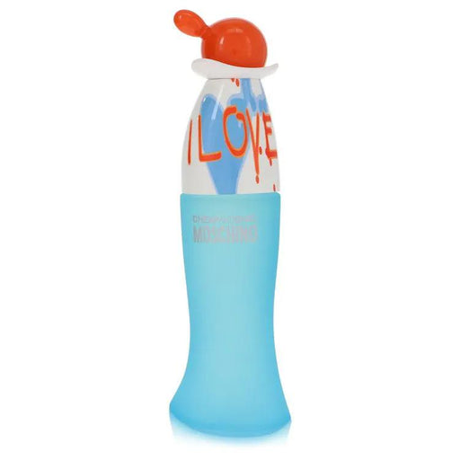 I Love Love Eau De Toilette Spray (unboxed) by Moschino 100 ml by Brands HD