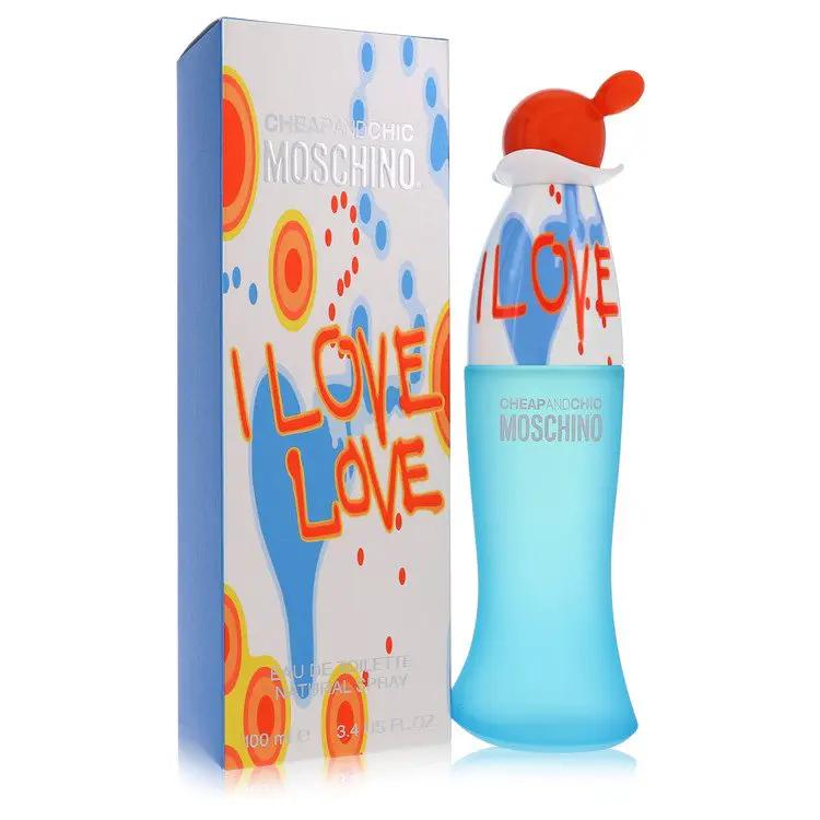 I Love Love Eau De Toilette Spray by Moschino 100 ml by Brands HD