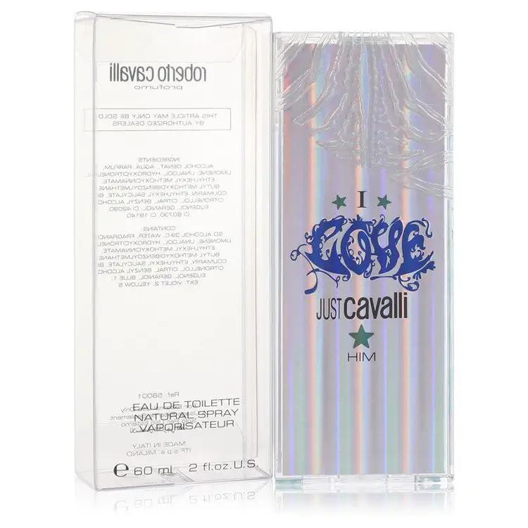 I Love Him Eau De Toilette Spray by Roberto Cavalli 60 ml by Brands HD