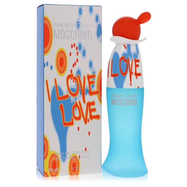 I Love Love Eau De Toilette Spray by Moschino 50 ml by Brands HD