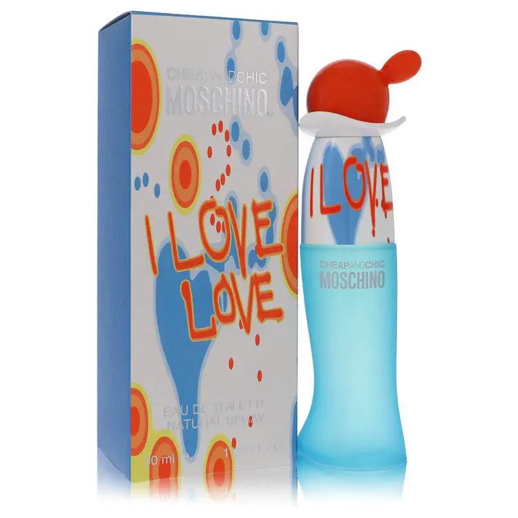 I Love Love Eau De Toilette Spray by Moschino 30 ml by Brands HD