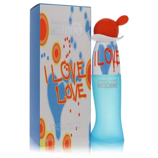 I Love Love Eau De Toilette Spray by Moschino 30 ml by Brands HD