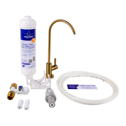 Aquano Inline Under-Sink Water Filter Tap Kit - 1 Micron, Chlorine & Lead Reduction NZ by Filtration Station NZ