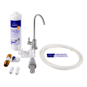 Aquano Inline Under-Sink Water Filter Tap Kit - 1 Micron, Chlorine & Lead Reduction NZ by Filtration Station NZ