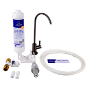 Aquano Inline Under-Sink Water Filter Tap Kit - 1 Micron, Chlorine & Lead Reduction NZ by Filtration Station NZ