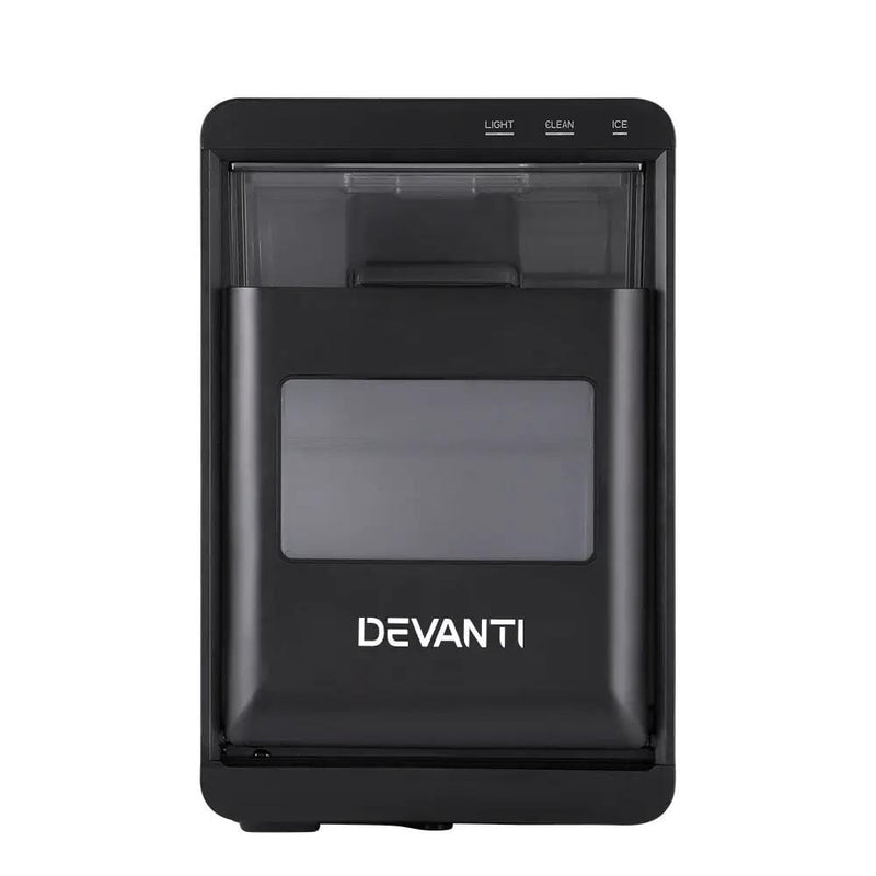 SportZone.co.nz Appliances > Kitchen Appliances > Ice Makers Devanti Ice Maker Machine 20kg Chewable Nugget Ice Countertop w/Self Cleaning Devanti Ice Maker Machine 20kg Chewable Nugget Ice Countertop w/Self Cleaning