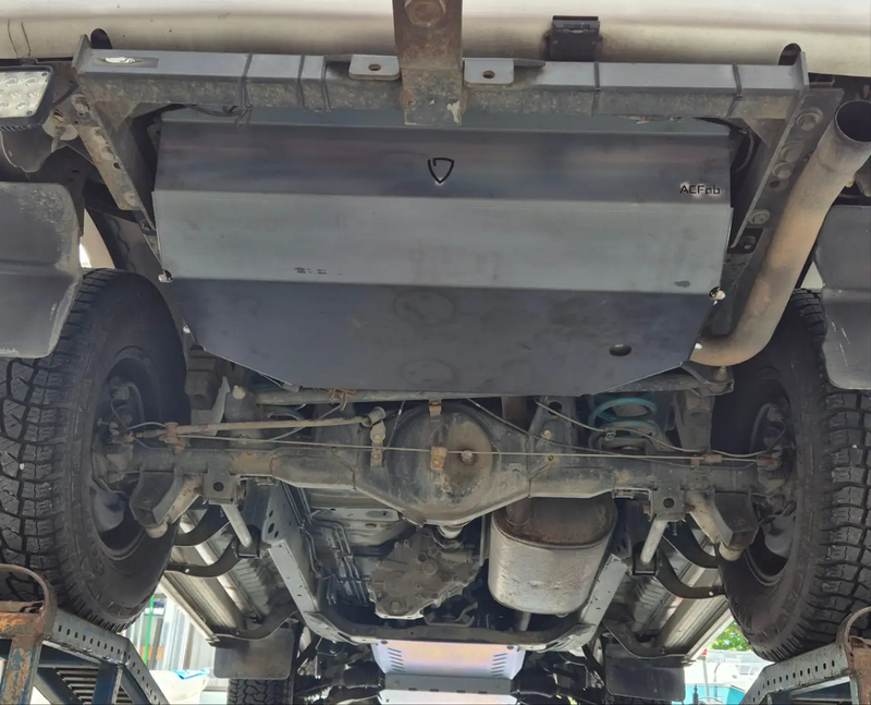Toyota Prado 90 series SWB 1996-2002 Fuel Tank Bash Plate by ACFab
