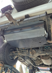Toyota Prado 90 series SWB 1996-2002 Fuel Tank Bash Plate by ACFab