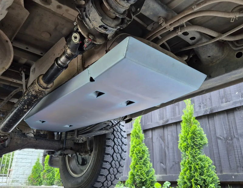 Toyota Hilux N70 KUN 26 2005-2015 Fuel Tank Bash Plate by ACFab