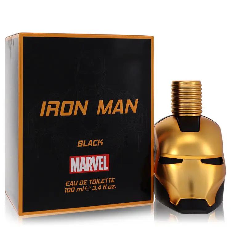 Iron Man Black Eau De Toilette Spray by Marvel 100 ml by Brands HD