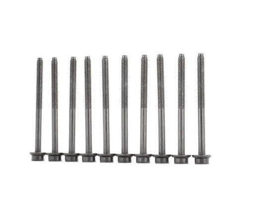 Set of 10, M9*1.25*102 Engine Cylinder Head Bolt Screw Kit Set For VW Golf Jetta Passat Tiguan Audi A1 A3 Skoda Seat 1.4TSI WHT000912 by JBH AUTO PARTS