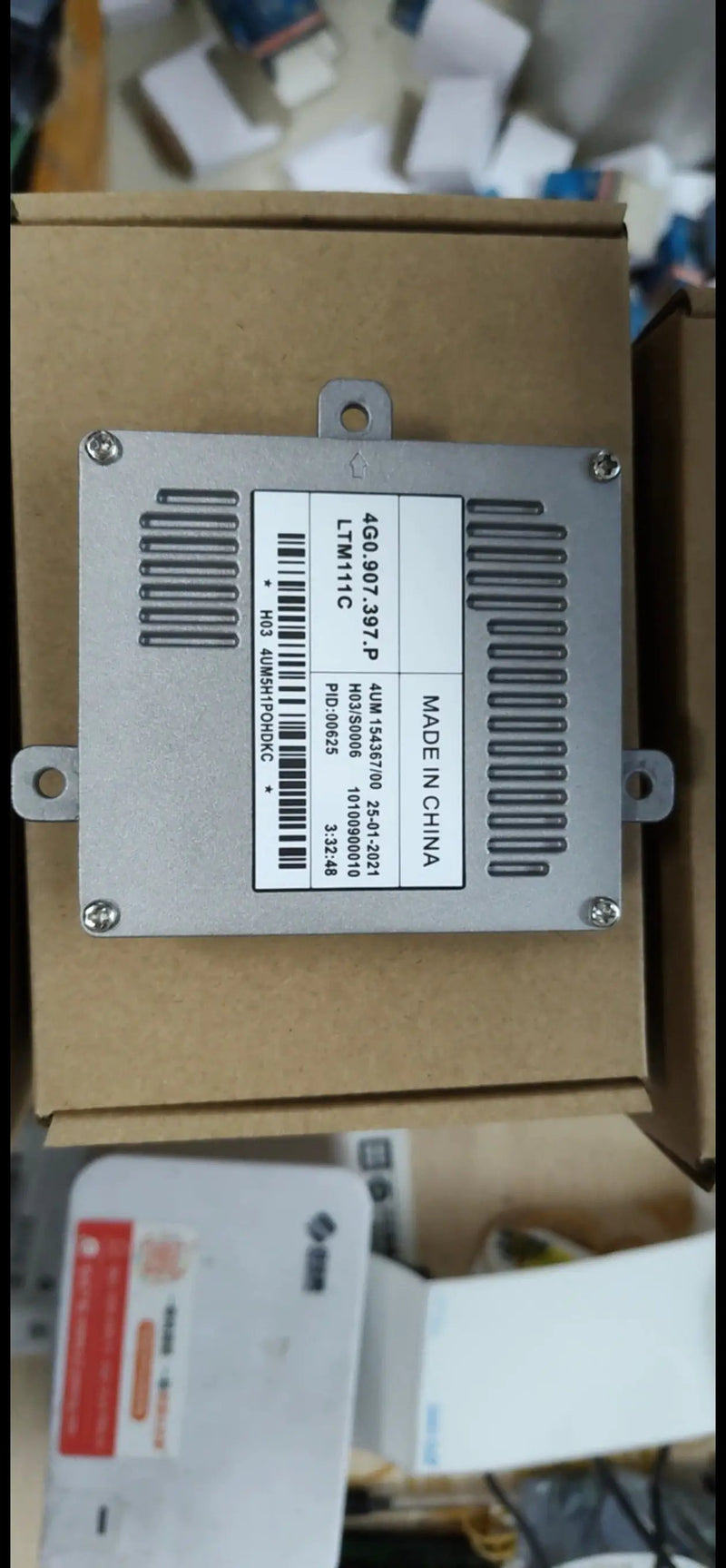4G0907397P LED Control Module Computer Control Unit ECU Unit For Audi VW 4G0.907.397.P by JBH AUTO PARTS