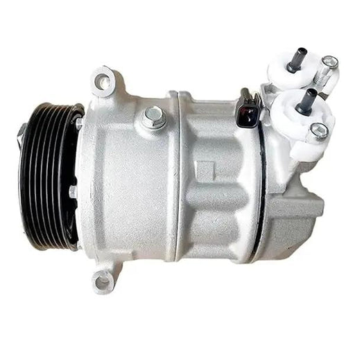 PXE16 AC Compressor for Land Rover RANGE ROVER SPORT LR4 JAGUAR XJ XF 5.0 C2D20754 C2D2790 LR010723 LR030218 C2D38105 LR019135 by JBH AUTO PARTS