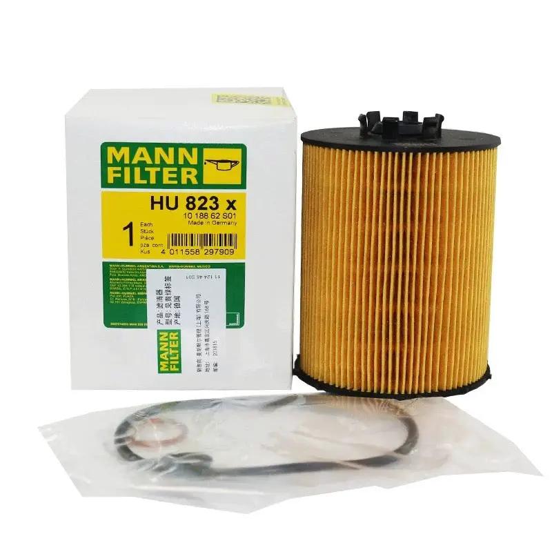 Mann-filter Oil Filter HU823X fits BMW X5 E70 4.8i xDrive xDrive 48i by JBH AUTO PARTS
