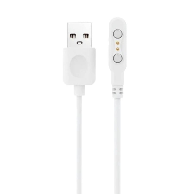USB A Magnetic Charger Cable Da fit / Gloryfit Smart Watch (White) 1m by That Watch Shop