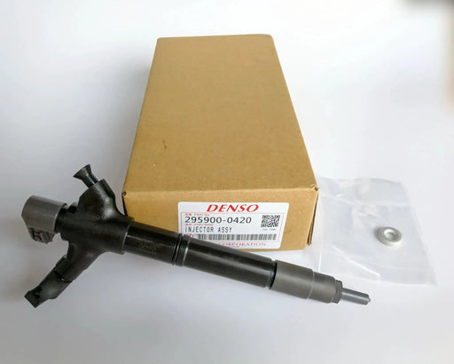 New Genuine Denso Diesel Common Rail Fuel Injector for Toyota Rav4 2ad-Ftv Avensis Iii Lexus 23670-26060 295900-0170 23670-29125 295900-0050 by JBH AUTO PARTS