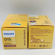 PHILIPS Xenon Standard Globe D1S 35W -4200K Single HID Headlight Bulb 85415C1 Price for 1 Bulb by JBH AUTO PARTS