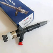 DENSO Common Rail Injector 260100-6000 (295050-0460 23670-30400 23670-39365 ) (With Nozzle G3S6) for Engine 1KD-FTV by JBH AUTO PARTS