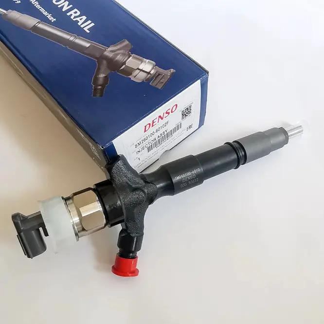 DENSO Common Rail Injector 260100-6000 (295050-0460 23670-30400 23670-39365 ) (With Nozzle G3S6) for Engine 1KD-FTV by JBH AUTO PARTS