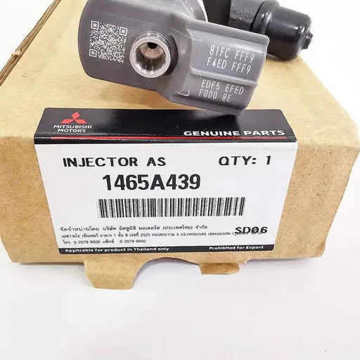 Genuine 1465A439 COMMON RAIL INJECTOR MITSUBISHI 4N15 TRITON 2.4L by JBH AUTO PARTS