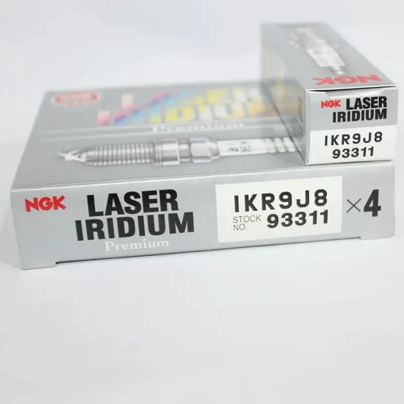NGK IKR9J8 Spark Plug for ABARTH ALFA ROMEO FIAT PUNTO 500X JEEP RENEGADE by JBH AUTO PARTS