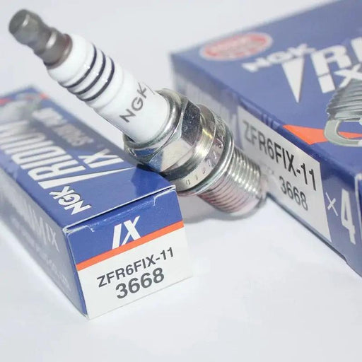 NGK Spark Plug ZFR6FIX-11 3668- 6441 by JBH AUTO PARTS
