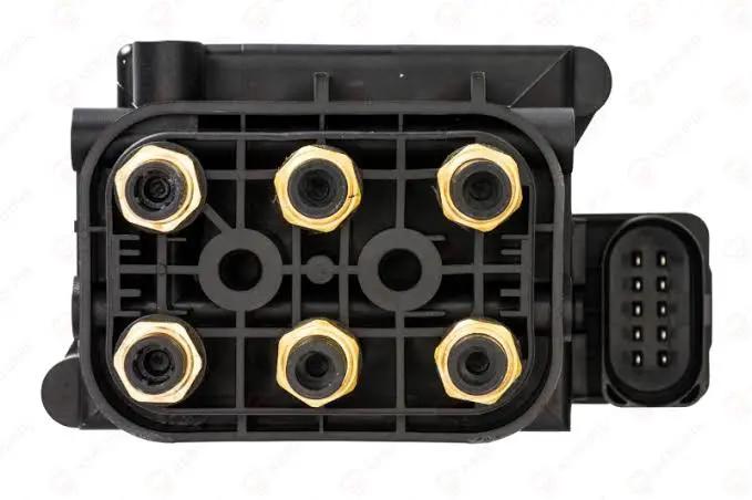 AIR SUSPENSION SOLENOID VALVE BLOCK FOR AUDI Q7 PORSCHE CAYENNE VW TOUAREG 7L0698014 by JBH AUTO PARTS