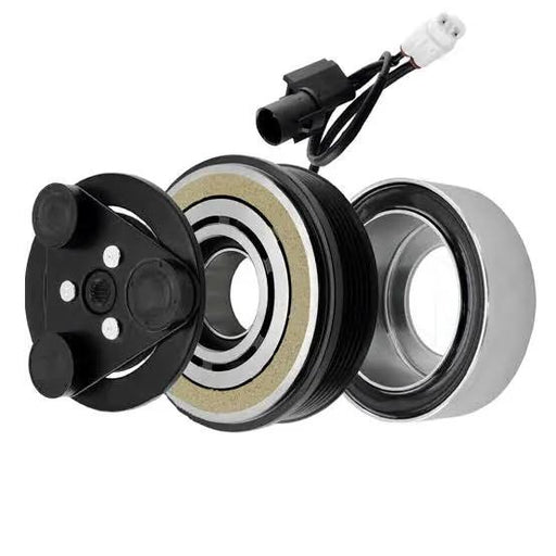 AC Compressor Clutch Pulley for MITSUBISHI GALANT OUTLANDER MR216055 MR958872 MR958135 MR568467 7813A036 7813A314 AKC006A225C by JBH AUTO PARTS