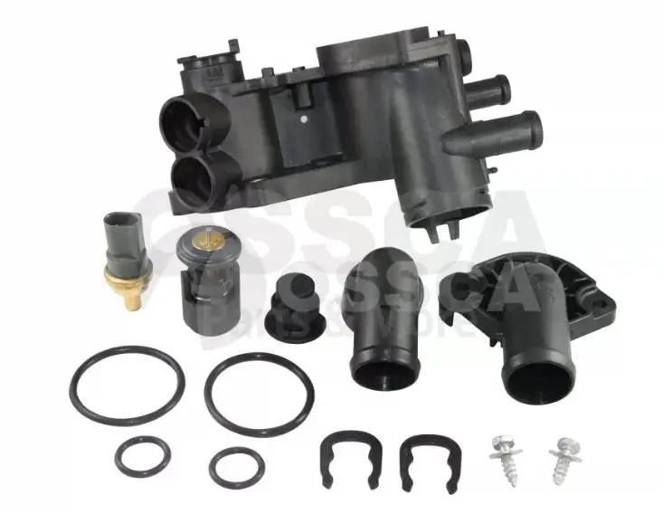 NEW VW POLO 6R COOLANT THERMOSTAT HOUSING 032121111CG by JBH AUTO PARTS
