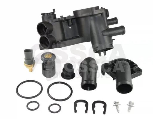 NEW VW POLO 6R COOLANT THERMOSTAT HOUSING 032121111CG by JBH AUTO PARTS